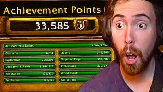 A͏s͏mongold SHOCKED By Player Who Completed ALL Achievements In World of Warcraft [upl. by Vharat]