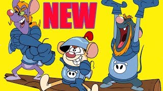 RatATat Three Famous Rats amp Animal World 🦁Jungle Cartoons Chotoonz Kids Funny Cartoon Videos [upl. by Esinaj819]