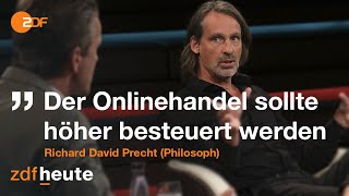 Richard David Precht über die Zukunft der deutschen Wirtschaft  Markus Lanz vom 21 Oktober 2020 [upl. by Janeen]