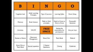 How to Use BINGO in your Classroom [upl. by Alberta]