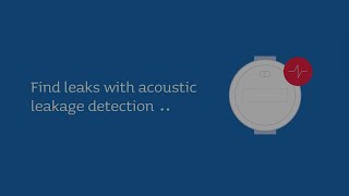 Acoustic Leak Detection Explained ENG [upl. by Veejar920]