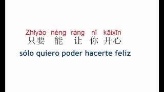 Wang Qiwen  Laoshu Ai Dami Caracteres  Fonética  Español [upl. by Etnod]