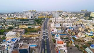 Destination OMRChennai  Chennai OMR RealEstate Aerial Video Directory [upl. by Nivaj]