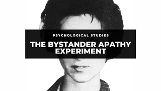 Darker Sides of Humanity The Bystander Apathy Experiment [upl. by Karilynn153]