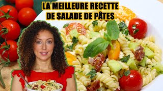 Comment faire une SALADE DE PATES estivale recette [upl. by Resarf109]