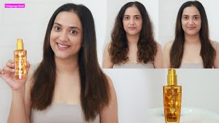 New Loreal Paris Extraordinary Oil Serum  How I use it  Perkymegs Hindi [upl. by Naimed597]