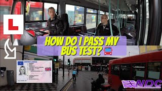 How to PASS your Bus driving test  Secrets Tips amp Tricks [upl. by Edyaw]