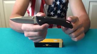 Buck Bantam BLW Knife Review [upl. by Nairad442]