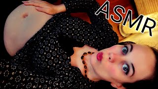 ASMR  Super Big Stuffed And Bloated Food Baby Belly [upl. by Suoivart256]