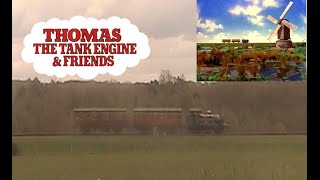 REAL LIFE Thomas The Tank Engine Intro [upl. by Ahsinev922]