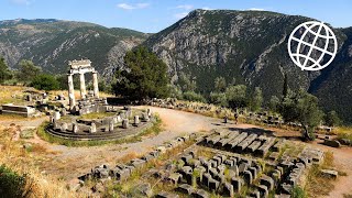 Ancient Sites in Greece Mainland Amazing Places 4K [upl. by Nepean]