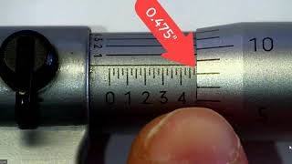 How to Read Micrometers with 00001quot Precision [upl. by Dina]