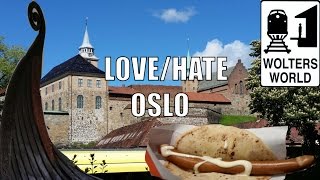 Visit Oslo  5 Things You Will Love amp Hate about Oslo Norway [upl. by Yle]