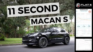 Build Showcase The Worlds First 11 Second Macan S [upl. by Marya]