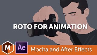 Create a Rotoscope Animation with Mocha and After Effects [upl. by Hbahsur]