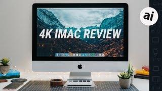 2019 iMac 4K Review  Base Model [upl. by Leverick]