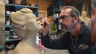 How to make a lifesize sculpture mold [upl. by Leacim]