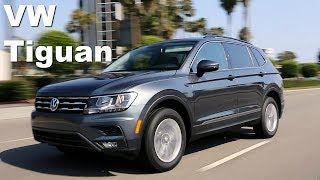 2018 Volkswagen Tiguan  Review and Road Test [upl. by Liuka]