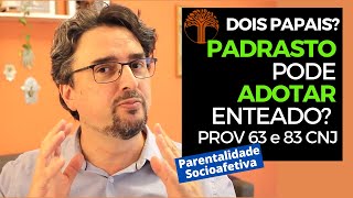 Parentalidade Socioafetiva  Provimento 63 e 83 CNJ na prática [upl. by Annayek]