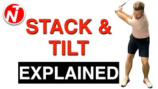 STACK AND TILT EXPLAINED  THE 3 FUNDAMENTALS  GOLF TIPS  LESSON 192 [upl. by Annola]