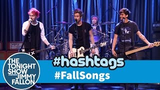 5 Seconds of Summer Hashtags FallSongs [upl. by Naihtsirc]