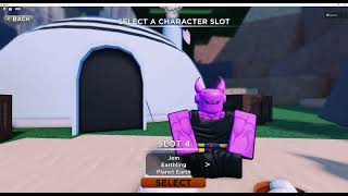 Budokai Z Roblox [upl. by Hguh]