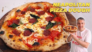 How to Make NEAPOLITAN PIZZA DOUGH for Beginners [upl. by Fang]