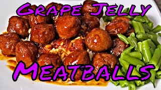 Grape Jelly Meatballs  Power Pressure XL [upl. by Anauqcaj93]