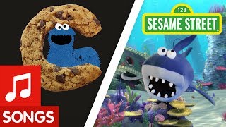 Sesame Street Cookie Monster Songs Compilation [upl. by Ynnam]