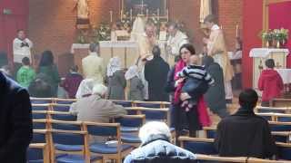 The Manner of Receiving Holy Communion [upl. by Antrim]