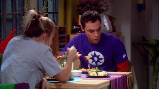 I am in JEWISH HELL  Sheldon Dislikes Pennys Dinner  The Big Bang Theory [upl. by Myer687]