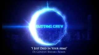 Cutting Crew  I Just Died In Your Arms dj genesis breaks remix [upl. by Inattirb]