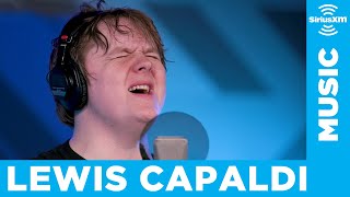 Lewis Capaldi  Someone You Loved Acoustic LIVE  SiriusXM [upl. by Irb566]