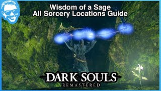 All Sorcery Locations Guide  Wisdom of a Sage Trophy  Dark Souls Remastered 4k [upl. by Oppen836]