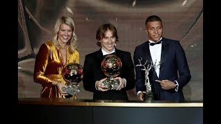 Modric Win Ballon dOr FIFA 2018   Awarding Ceremony [upl. by Tsirhc]