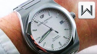 GirardPerregaux Heritage Laureato 225th Anniversary Edition 810001113111A Luxury Watch Review [upl. by Ergener]