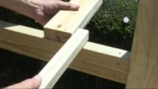 How to Build amp Install Deck Railings [upl. by Aivyls]