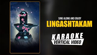 Lingashtakam  Karaoke with Lyrics  Shiva Stuthi  Shiva Songs  Rajesh Krishnan  Narasimha Nayak [upl. by Enerol109]