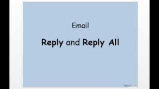 What is the Difference Between Reply and Reply All in Email [upl. by Burnham]