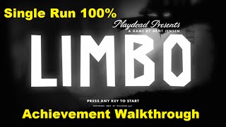 Limbo  100 Achievement Walkthrough and Long Play [upl. by Codding]