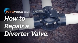 How To Repair a Diverter Valve [upl. by Atsirk]