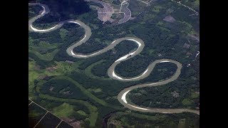 TOP 10 Longest Rivers In The World [upl. by Atla]