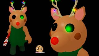 Run From Reindessa PIGGY Cookie Swirl C Roblox [upl. by Ahsok]