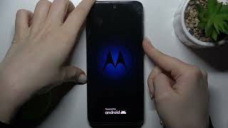 How to turn on MOTOROLA Moto G31 [upl. by Aseuqram]