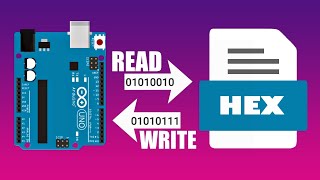 How to Read and Extract HEX File from Arduino Board And Upload the HEX File to Another Arduino [upl. by Nnaear444]