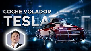 Nuevo coche volador de Elon Musk [upl. by Stephenie]