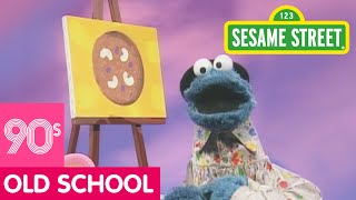 Sesame Street Cookie Monster Paints a Cookie [upl. by Sixele]