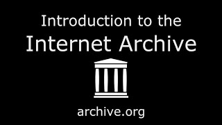 How to use the Internet Archive [upl. by Atauqal]