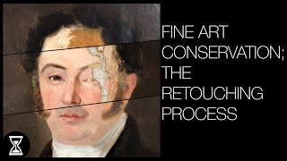 Fine Art Conservation  The Retouching Process long version [upl. by Siramaj]