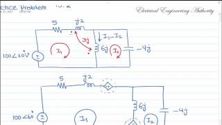 Magnetically Coupled Circuit EXAMPLE [upl. by Darcey417]